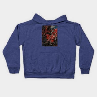 Outlaw Collage Kids Hoodie